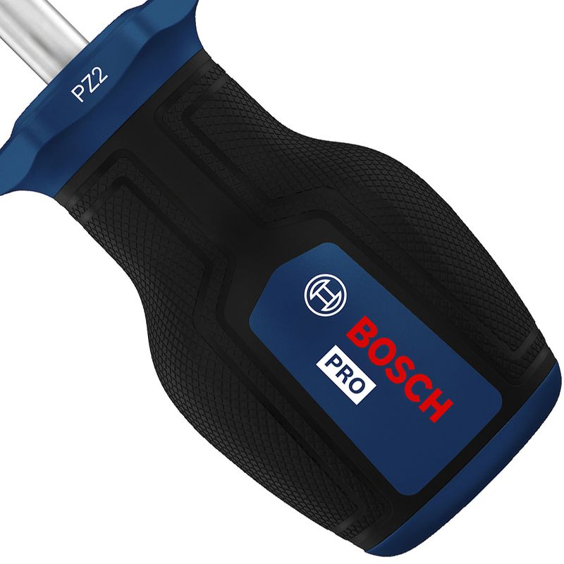Chave de Fenda Pozidriv Toco PZ2 x 1'' (1600A039TK) - Bosch Pro