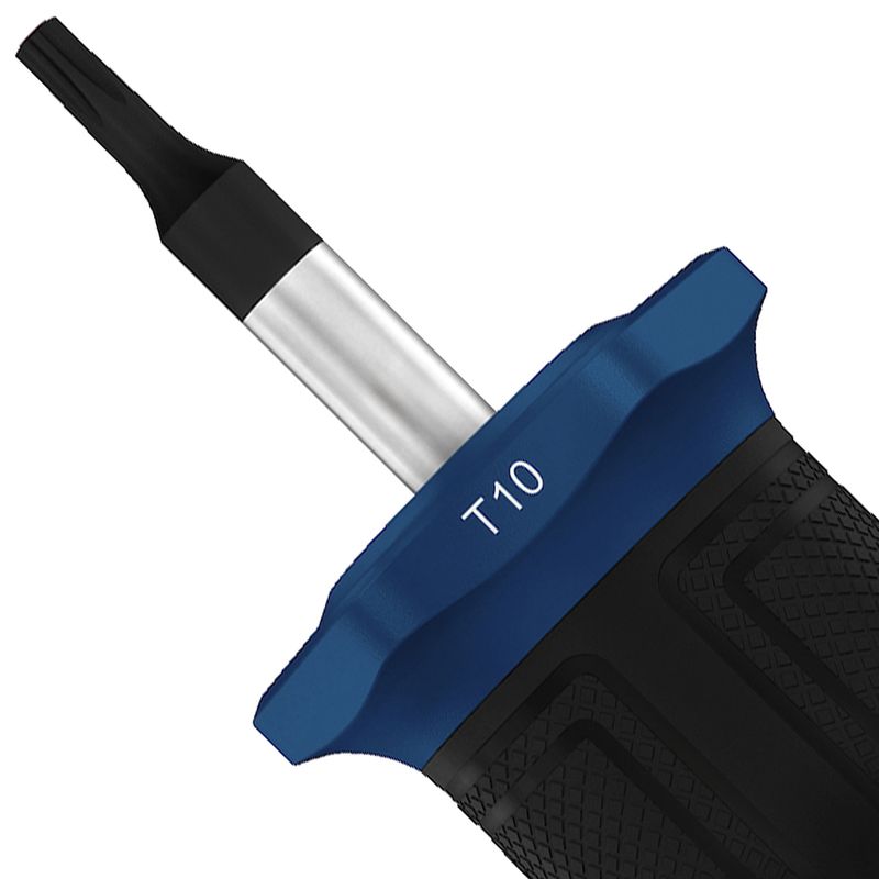 Chave de Fenda Torx Toco T10 x 1'' (1600A039TP) - Bosch Pro