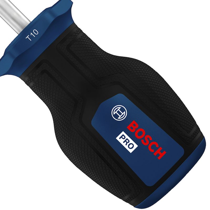 Chave de Fenda Torx Toco T10 x 1'' (1600A039TP) - Bosch Pro