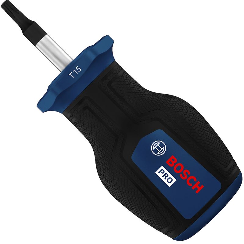Chave de Fenda Torx Toco T15 x 1'' (1600A039TR) - Bosch Pro