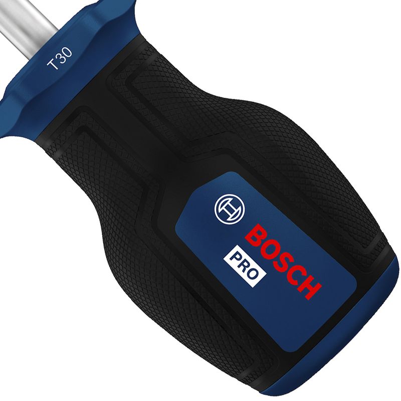Chave de Fenda Torx Toco T30 x 1'' (1600A039TT) - Bosch Pro