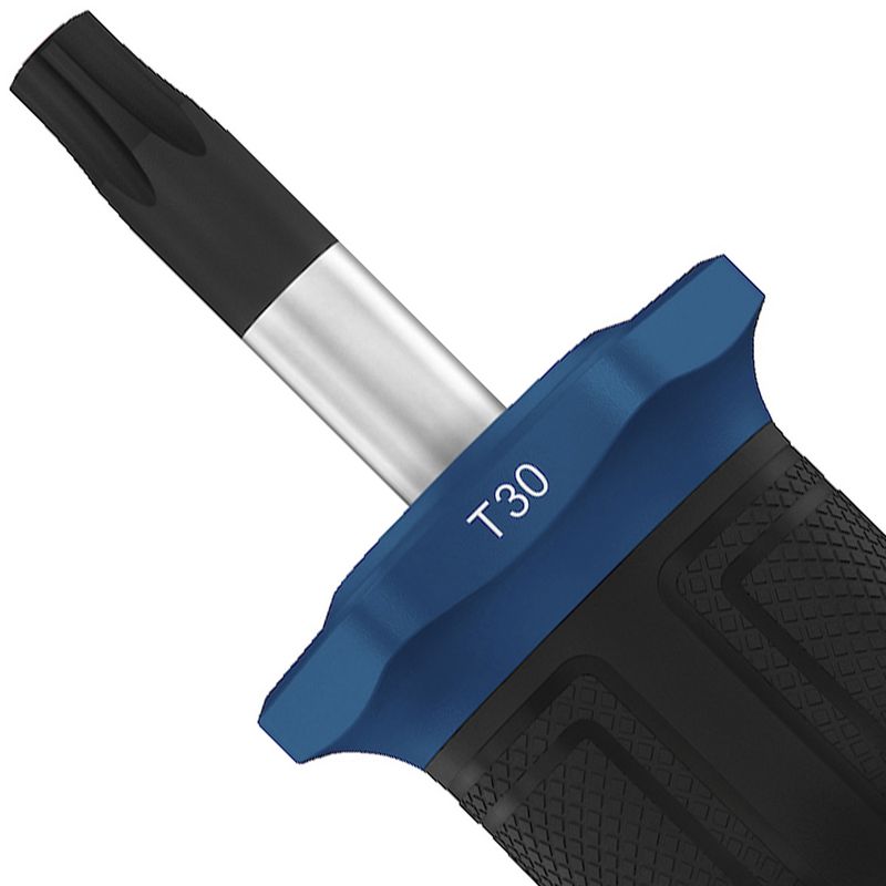 Chave de Fenda Torx Toco T30 x 1'' (1600A039TT) - Bosch Pro