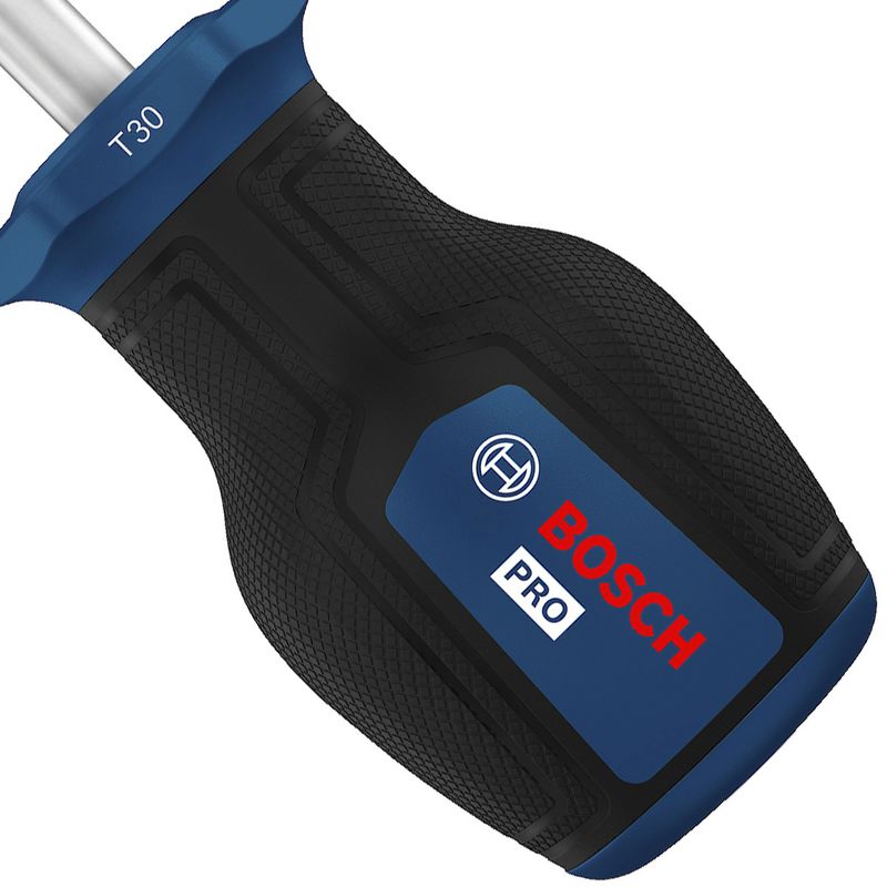 Chave de Fenda Torx Toco T30 x 1'' (1600A039TT) - Bosch Pro