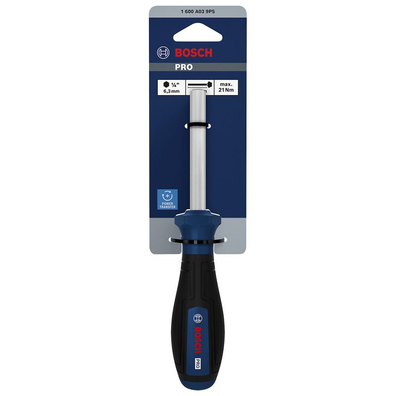 Chave de Fenda Para Ponteira 10mm (1600A039PS) - Bosch Pro