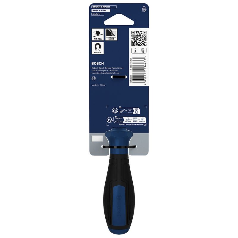 Chave de Fenda Para Ponteira 10mm (1600A039PS) - Bosch Pro