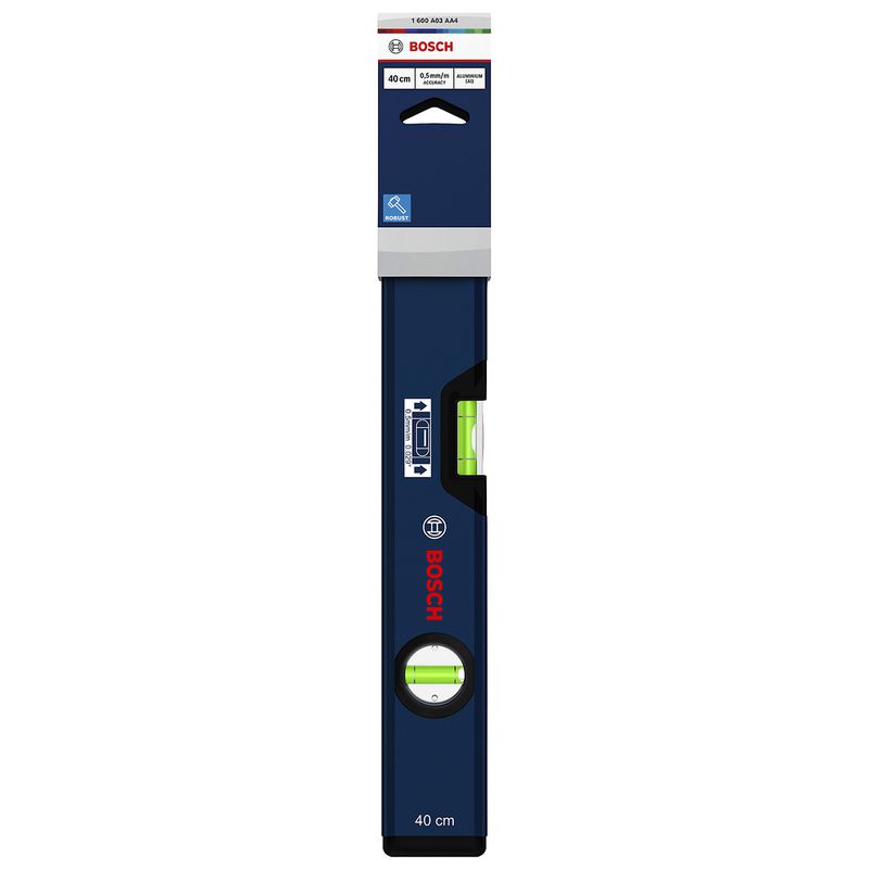 Nível Bolha Tipo Box 40cm (1600A03AA4) - Bosch Pro