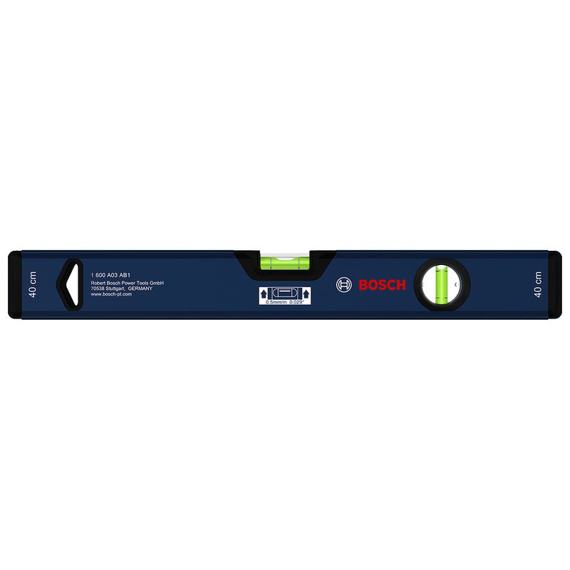 Nível Bolha Tipo Box 40cm (1600A03AA4) - Bosch Pro
