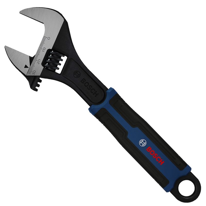 Chave Inglesa Ajustável Fosfatizada 8'' (1600A03B66) - Bosch Pro