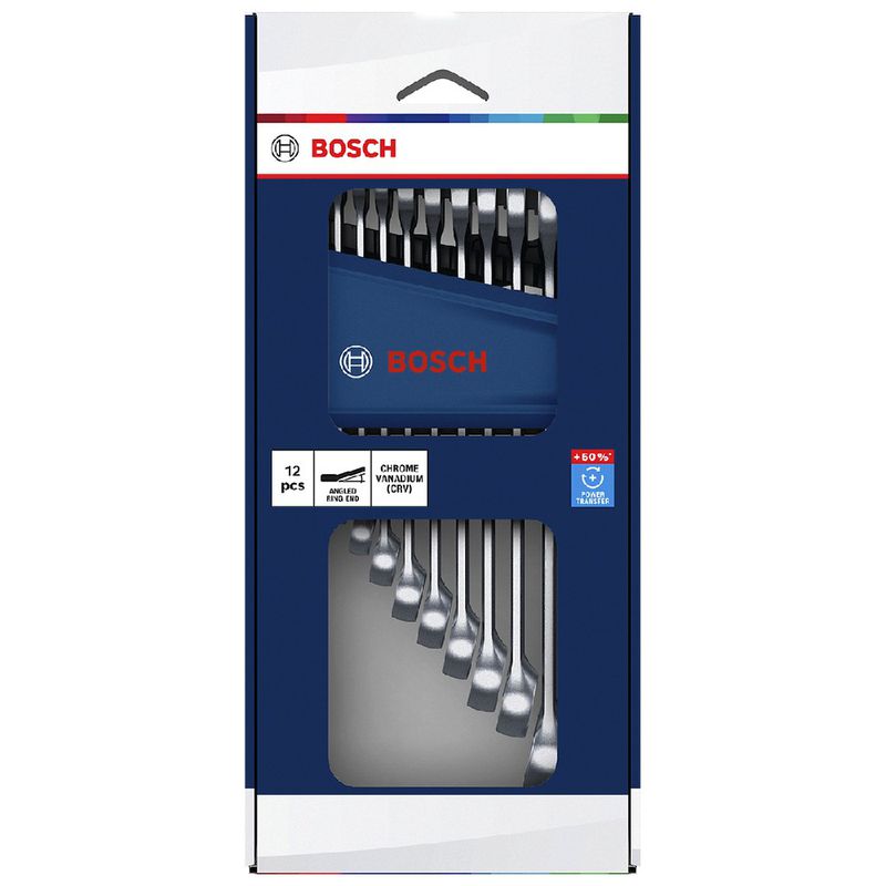Jogo de Chaves Combinadas 6 - 19mm (1600A03AH4) - Bosch Pro
