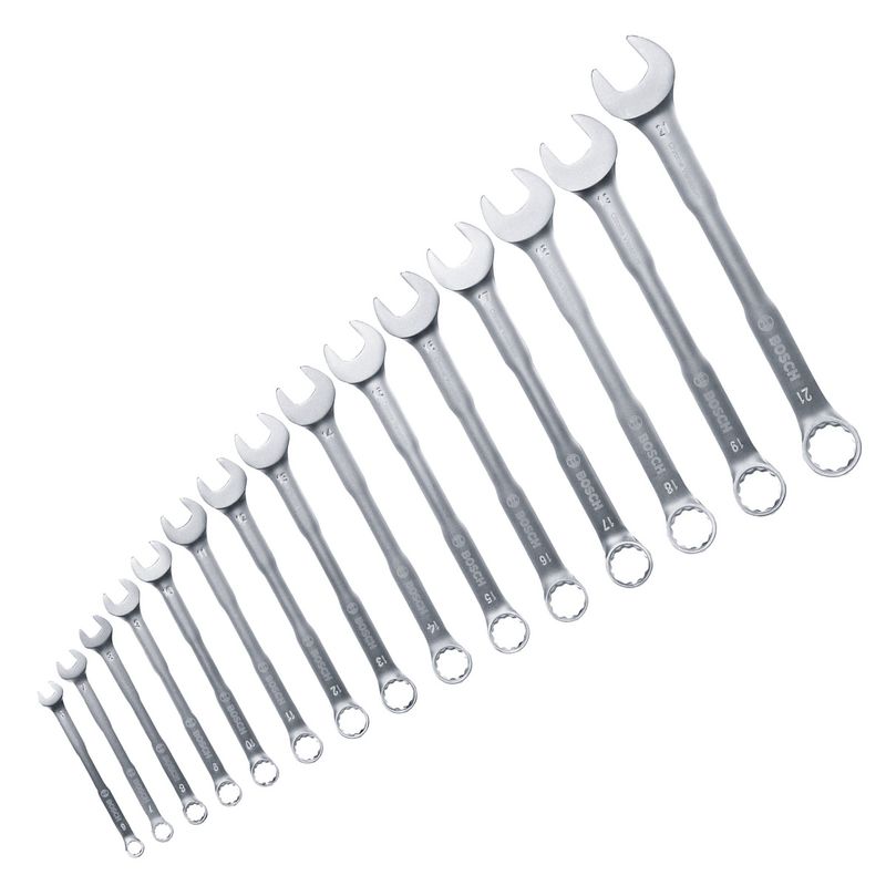 Jogo de Chaves Combinadas 6-21mm (1600A03AH5) - Bosch Pro