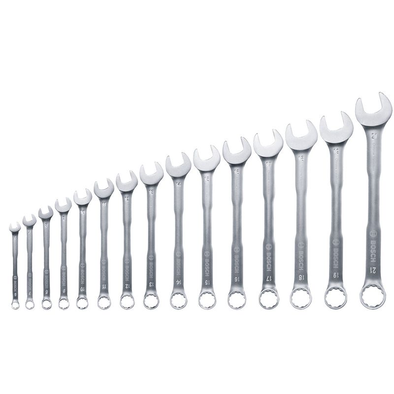 Jogo de Chaves Combinadas 6-21mm (1600A03AH5) - Bosch Pro