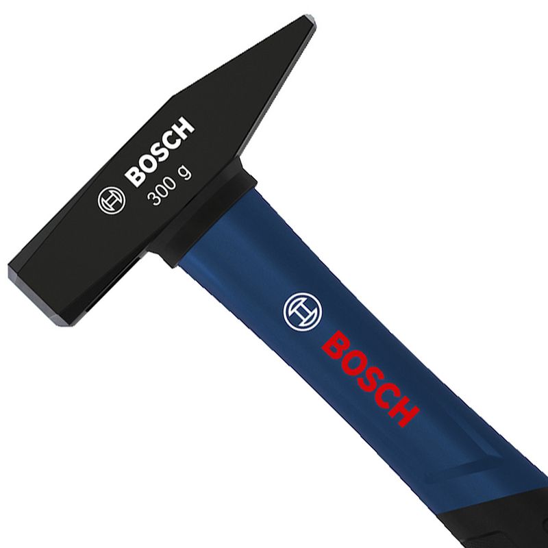 Martelo Pena Com Cabo de Fibra 300g (1600A03B6C) - Bosch Pro