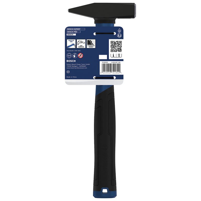 Martelo Pena Com Cabo de Fibra 300g (1600A03B6C) - Bosch Pro