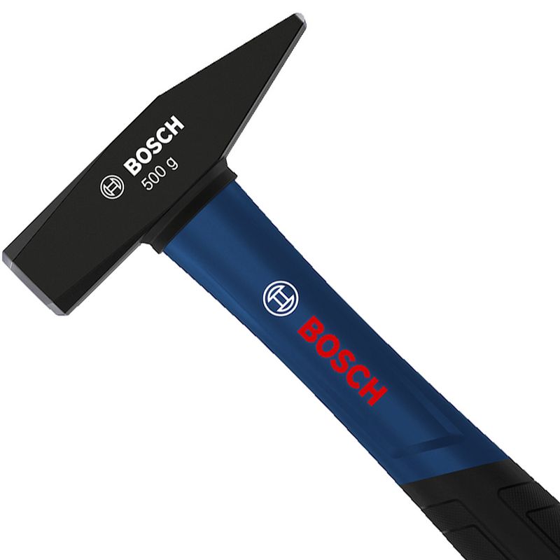 Martelo Pena Com Cabo de Fibra 500g (1600A03B6D) - Bosch Pro