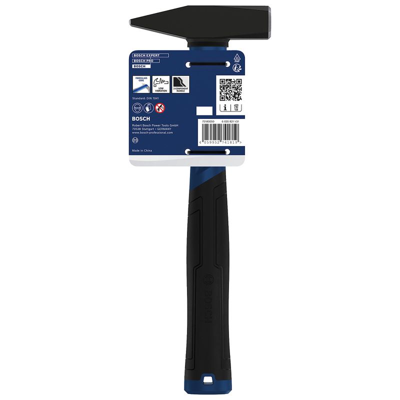 Martelo Pena Com Cabo de Fibra 500g (1600A03B6D) - Bosch Pro