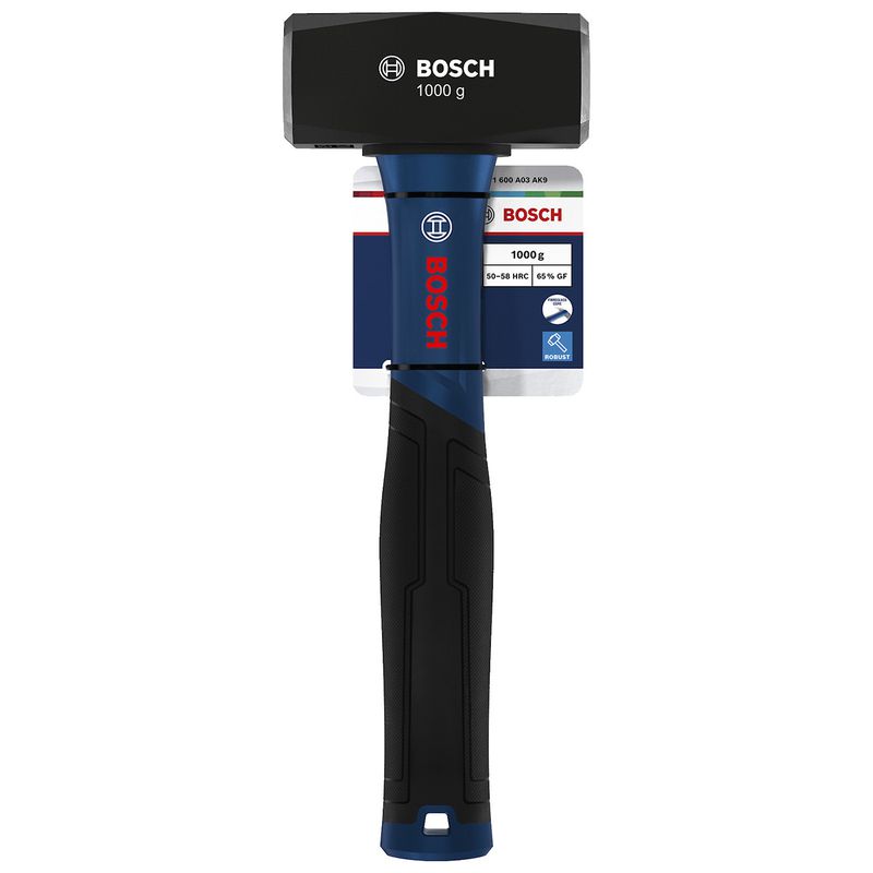Marreta Com cabo de Fibra 1kg (1600A03AK9) - Bosch Pro