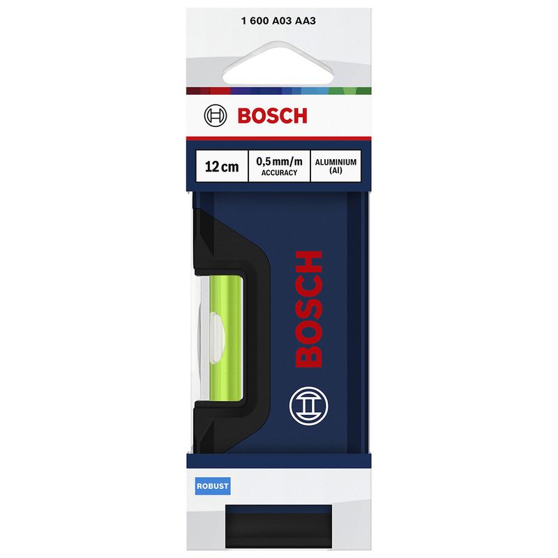 Nível Bolha Tipo Box 12cm (1600A03AA3) - Bosch Pro