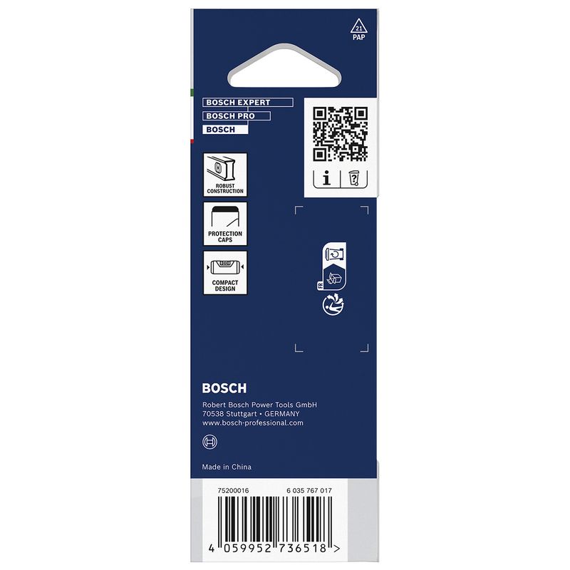 Nível Bolha Tipo Box 12cm (1600A03AA3) - Bosch Pro