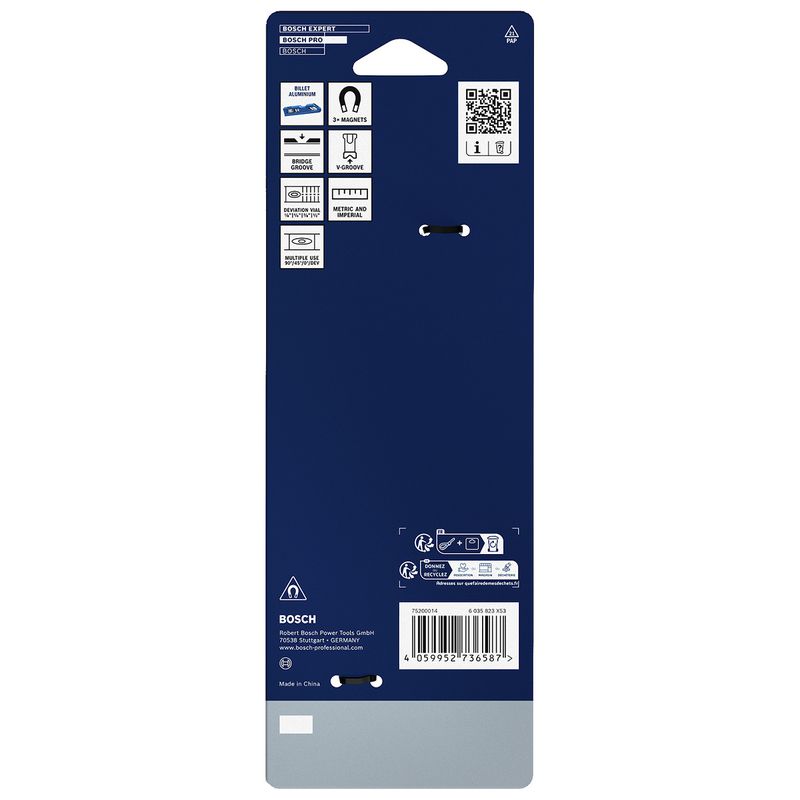 Nível Torpedo Billet 8'' (1600A03AA9) - Bosch Pro