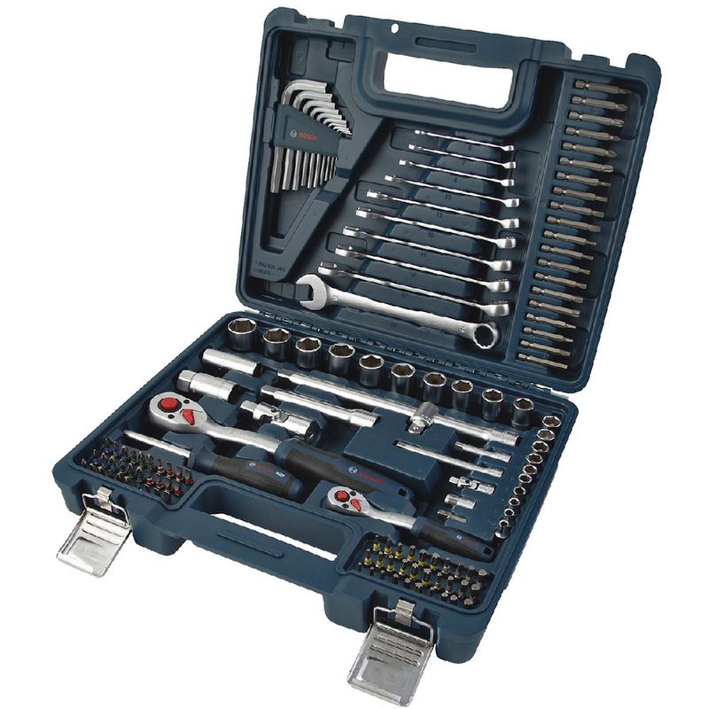 Jogo de Ferramentas Para Fixação Com 134 Peças (1600A03AL1) - Bosch Pro