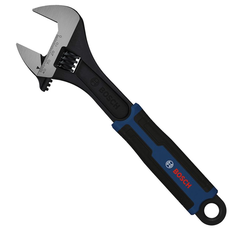 Chave Inglesa Ajustável Fosfatizada 12'' (1600A03B68) - Bosch Pro