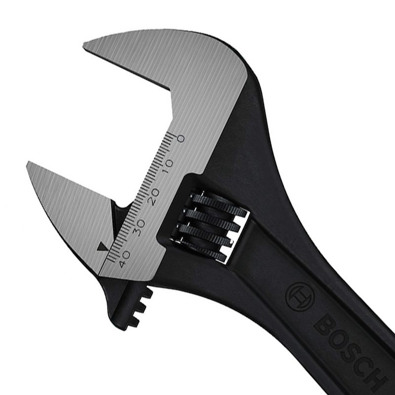 Chave Inglesa Ajustável Fosfatizada 12'' (1600A03B68) - Bosch Pro