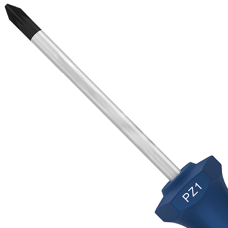 Chave de Fenda Pozidriv PZ 1 x 75mm (1600A039RY) - Bosch Pro