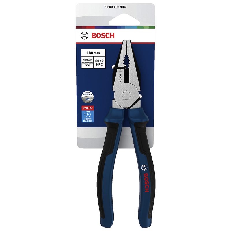 Alicate Universal 180mm (1600A039RC) - Bosch Pro