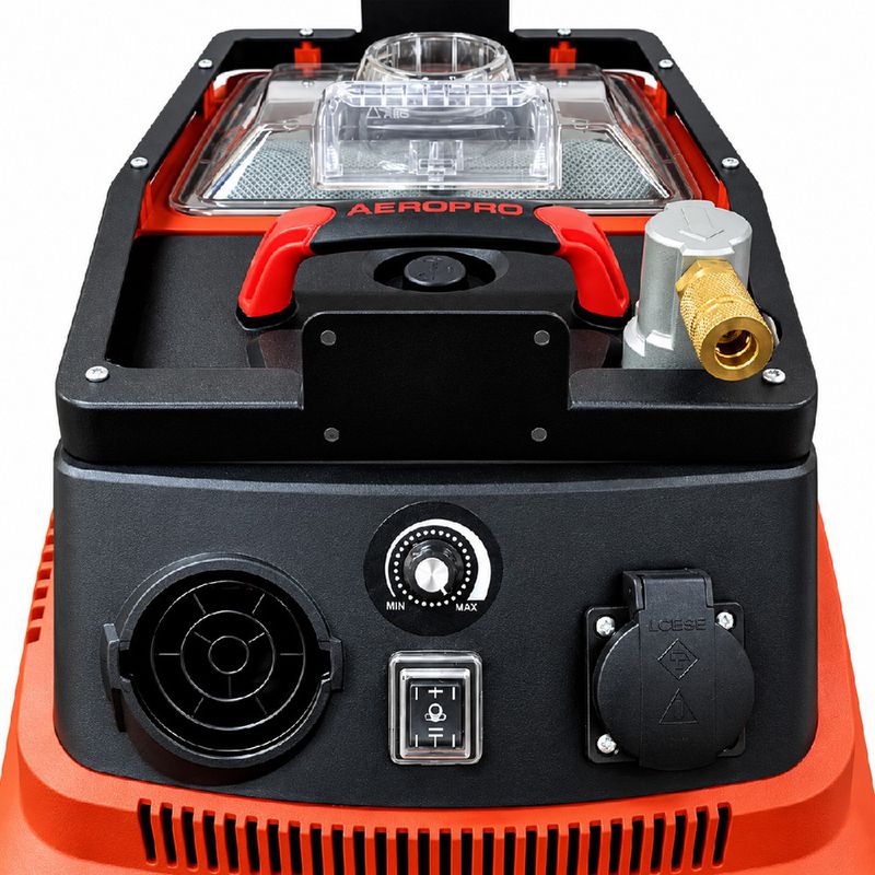 Aspirador de Pó Para Lixadeiras Pneumáticas 1600W / 220V (A302) - Aeropro