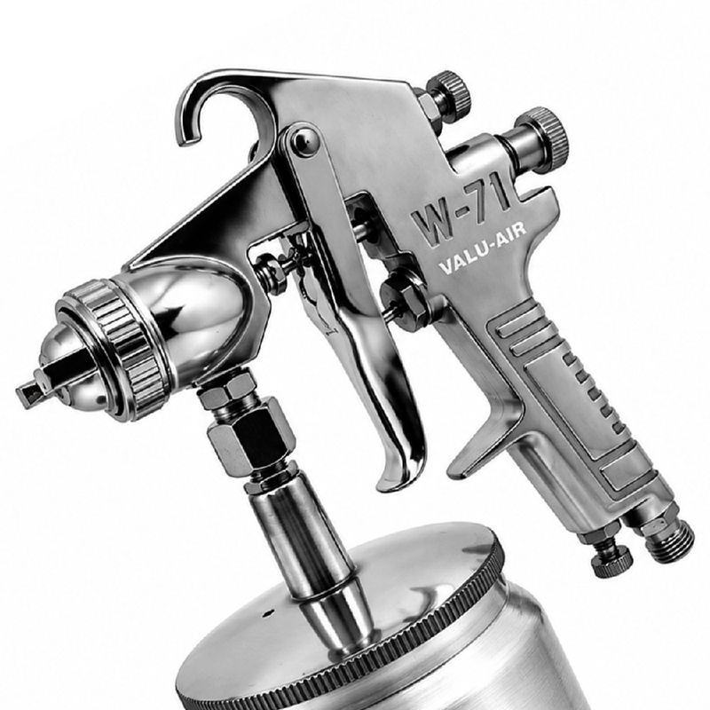 Pistola Para Pintura Tipo Sucção de Alta Pressão 1,5mm (W71-S) - Aeropro
