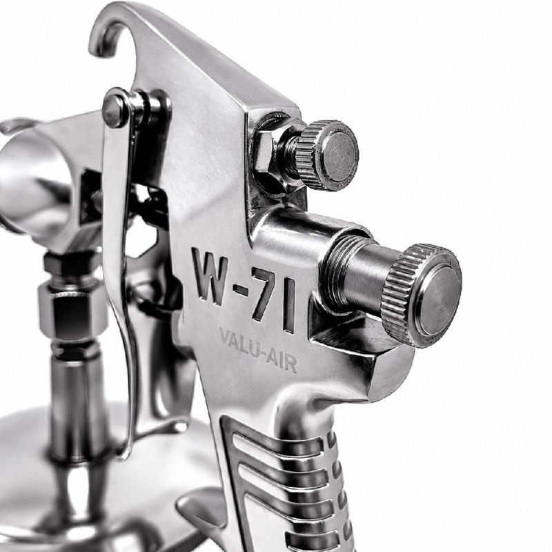 Pistola Para Pintura Tipo Sucção de Alta Pressão 1,5mm (W71-S) - Aeropro