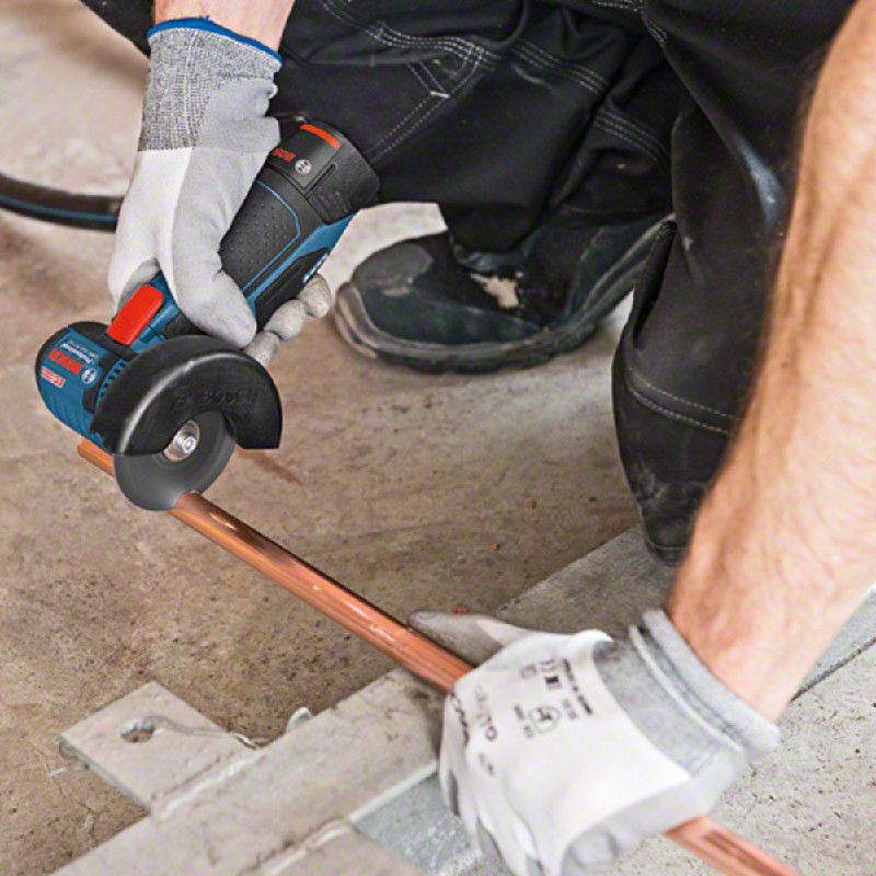 Multicortadora à bateria Bosch GWS 12V-76, 12V SB, Brushless
