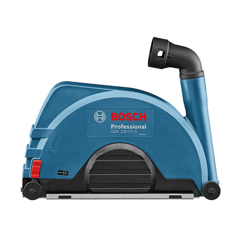 Sistema de Aspiração de Pó GDE 230 FC-S para Esmerilhadeiras de 9'' Bosch 