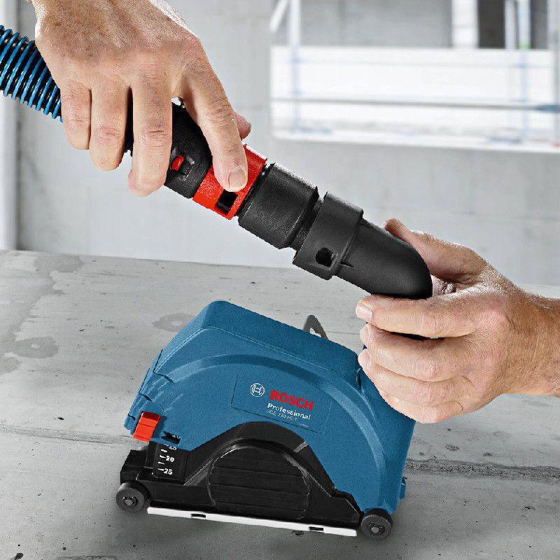 Sistema de Aspiração de Pó GDE 230 FC-S para Esmerilhadeiras de 9'' Bosch 