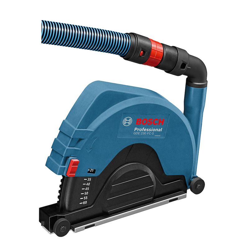 Sistema de Aspiração de Pó GDE 230 FC-S para Esmerilhadeiras de 9'' Bosch 