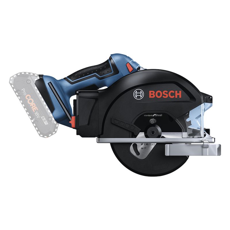 Serra circular a bateria Bosch GKM 18V-50 18V SB