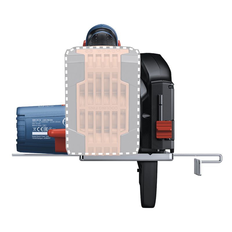 Serra circular a bateria Bosch GKM 18V-50 18V SB