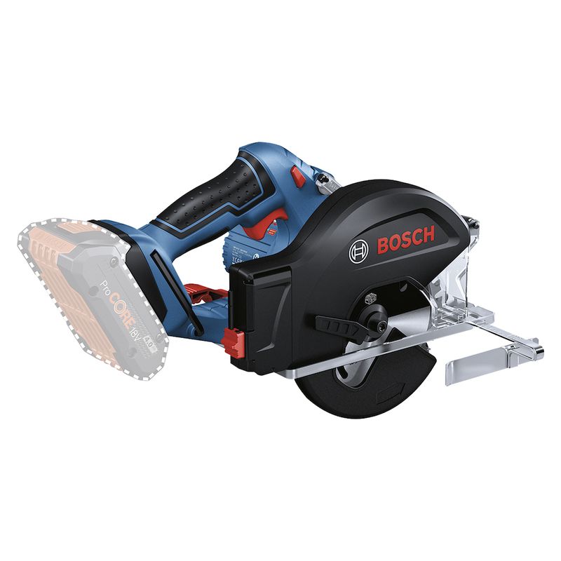 Serra circular a bateria Bosch GKM 18V-50 18V SB