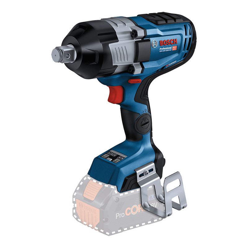 Chave de Impacto a Bateria GDS 18V-1600 HC - SB (06019M10E0) - Bosch