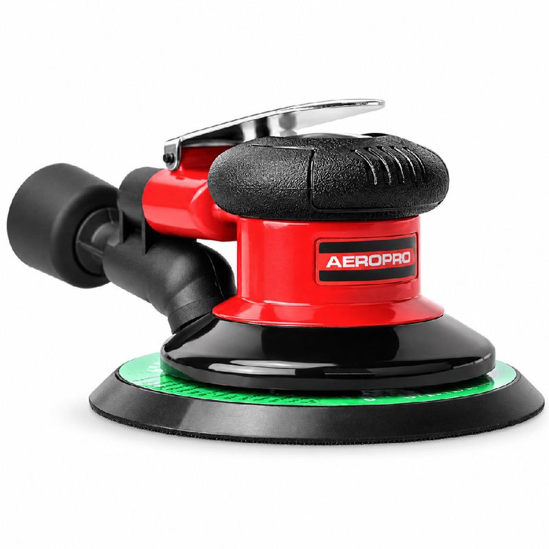 Lixadeira Orbital Pneumática Com Aspiração 6'' (RP 7336S) - Aeropro