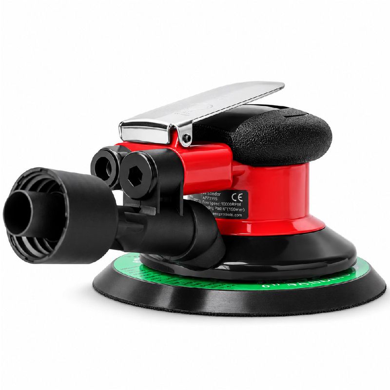 Lixadeira Orbital Pneumática Com Aspiração 6'' (RP 7336S) - Aeropro