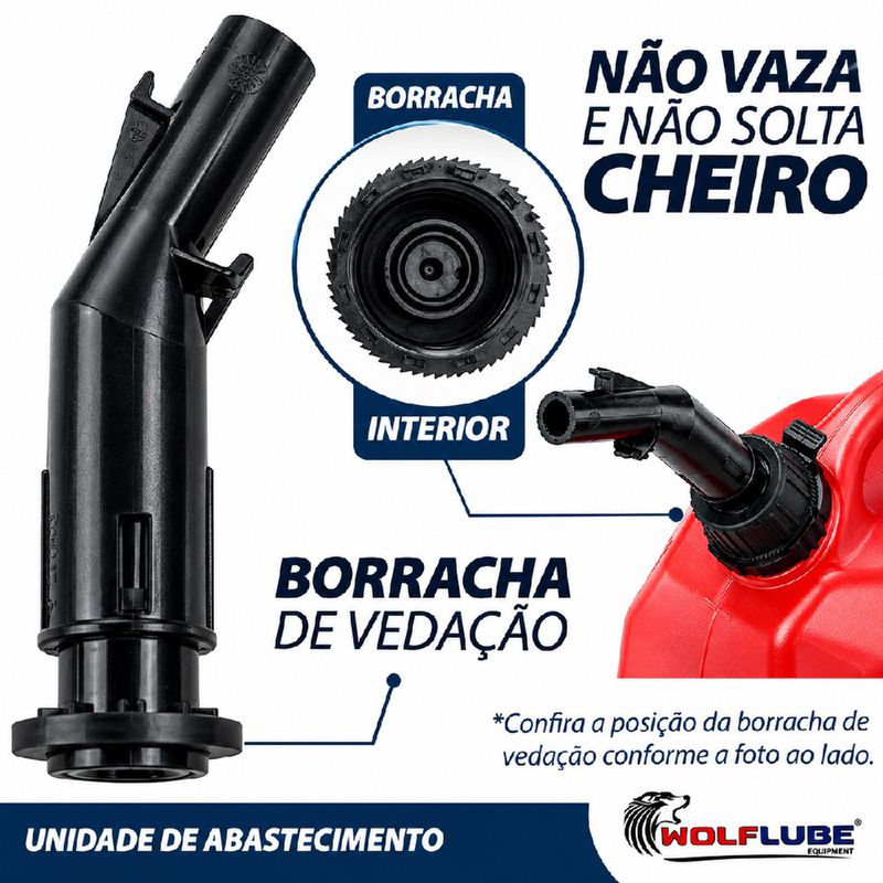 Cortador de Grama a Combustão CC50M + Galão Para Abastecimento Manual 5L - Tramontina
