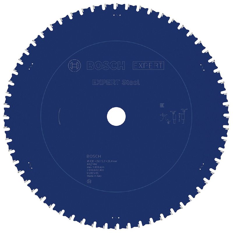 Lâmina de Serra Circular Expert 12'' x 60z (2608643060) - Bosch