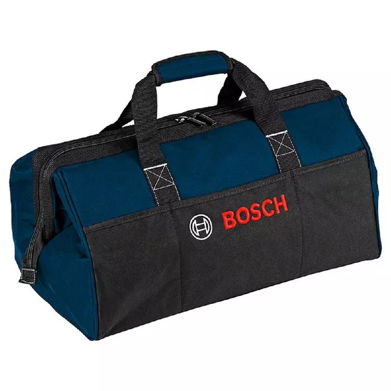 Kit Parafusadeira Furadeira (GSB 18V-52) + Bolsa de Transporte e Jogo de Brocas 21 Peças - Bosch