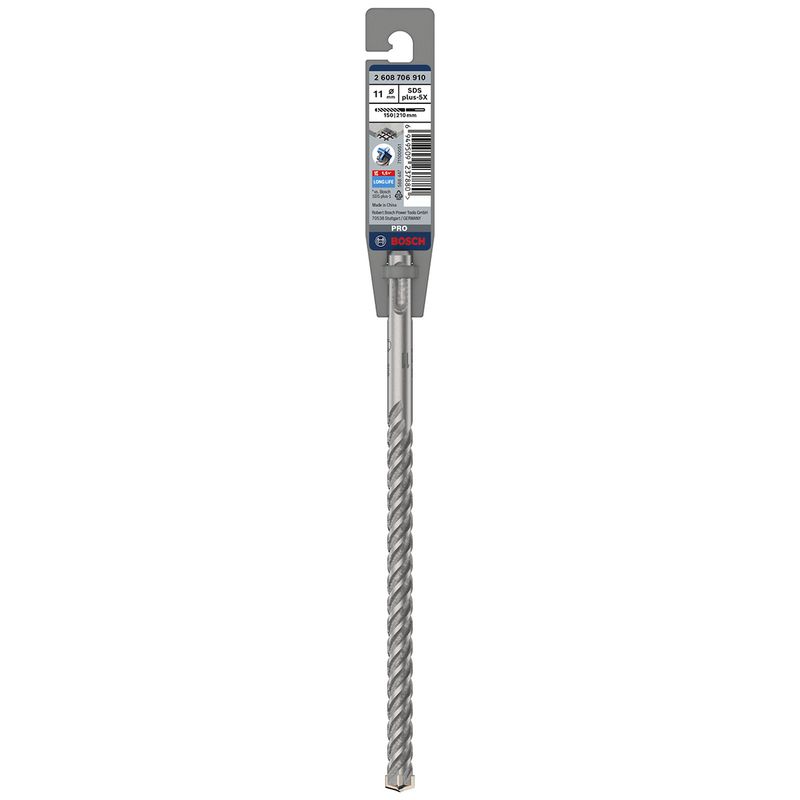 Broca Para Concreto SDS/Plus 5X - 11 x 150 x 210mm (2608706910) - Bosch