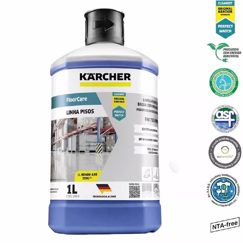 Lavadora e Secadora de Pisos BR30/4-C + Floor Care 1L (RM 755) Pro - Karcher