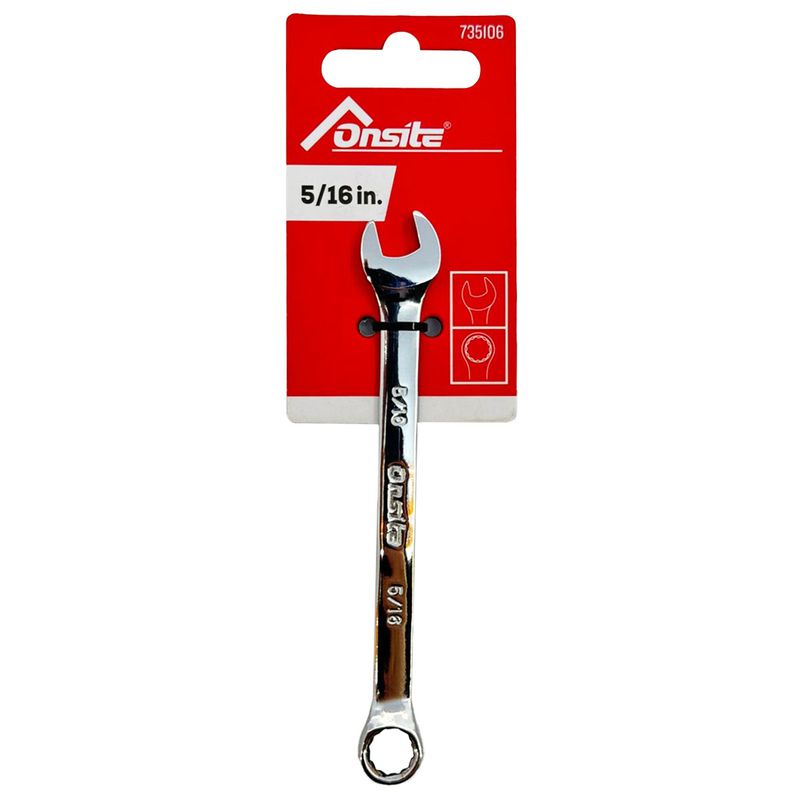 Chave Combinada 5/16'' em Aço Carbono (735106) - Onsite