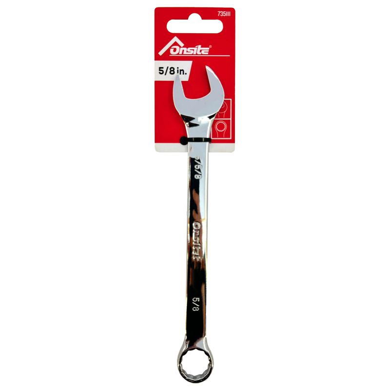 Chave Combinada em Aço Carbono 5/8'' (735111) - Onsite