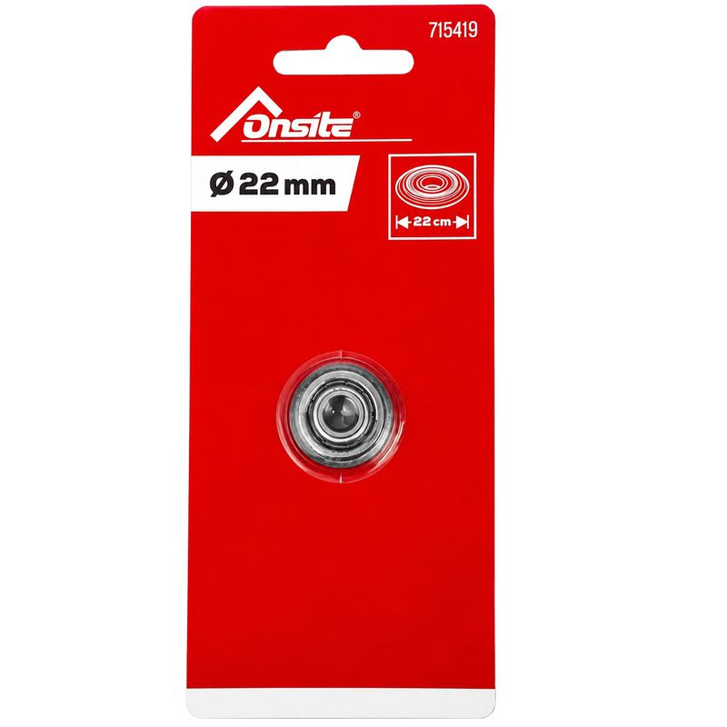 Rodel Para Cortador de Pisos e Azulejos 22mm (715419) - Onsite