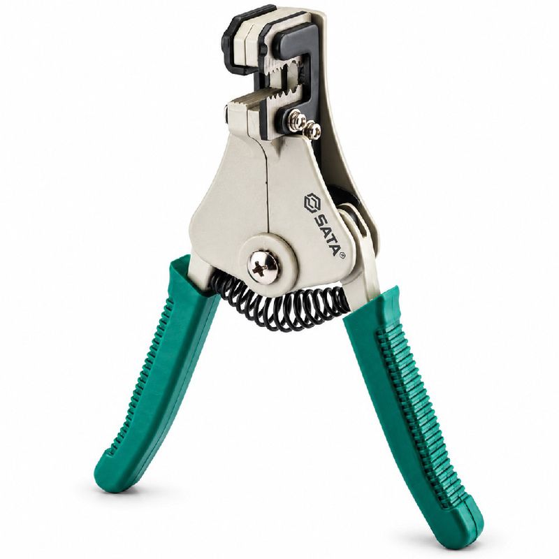 Alicate Descascador de Fios Automático 7'' Tipo B (ST91213ST) - Sata
